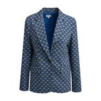 Milano Italy • blauwe blazer • 36, Maat 36 (S), Verzenden, Blauw, Milano Italy