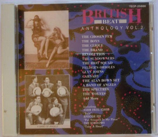 cd - Various - British Beat Anthology Vol.2, Cd's en Dvd's, Cd's | Overige Cd's, Zo goed als nieuw, Verzenden