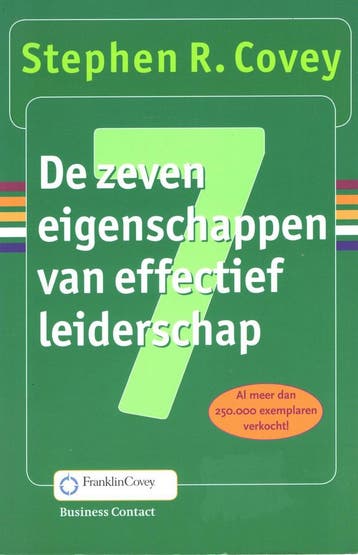 9789047054641 De zeven eigenschappen van effectief leider..., Boeken, Schoolboeken, Verzenden, Zo goed als nieuw, Stephen R. Covey
