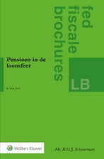 Pensioen in de loonsfeer 9789013147780, Boeken, Verzenden, Zo goed als nieuw