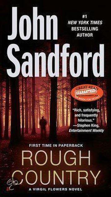 Rough Country - J. Sandford 9780425237625, Verzenden, Gelezen, J. Sandford