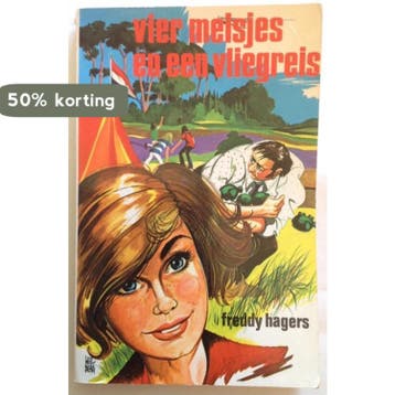 Vier meisjes en een vliegreis - Hagers 9789020602845, Verzenden, Gelezen, Hagers