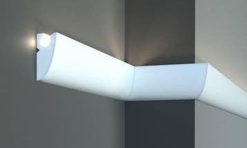LED sierlijst voor indirecte verlichting XPS (95x45 mm), Ophalen of Verzenden, Nieuw