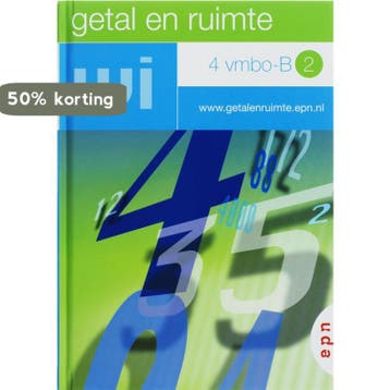 Getal en Ruimte 4 Vmbo-B 2 - L.A. Reichard 9789011083103, Boeken, Verzenden, Gelezen, L.A. Reichard