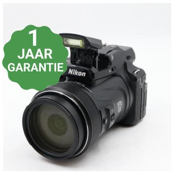 10% korting | Nikon Coolpix P1000, Verzenden, Gebruikt, Nikon
