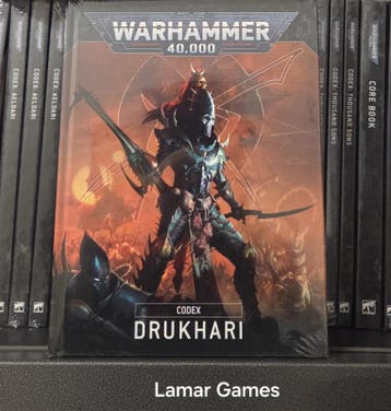 Codex Drukhari 10th edition (Warhammer 40.000 nieuw), Hobby en Vrije tijd, Wargaming, Ophalen of Verzenden, Nieuw