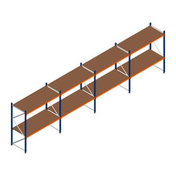 Aanbieding: Voordeelrij grootvakstelling Kimer 1750x6250x800