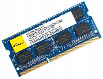 Elixir M2S4G64CB8HG4N-DI – 4GB DDR3 SODIMM – 204-Pin – 1600, Ophalen of Verzenden, Nieuw