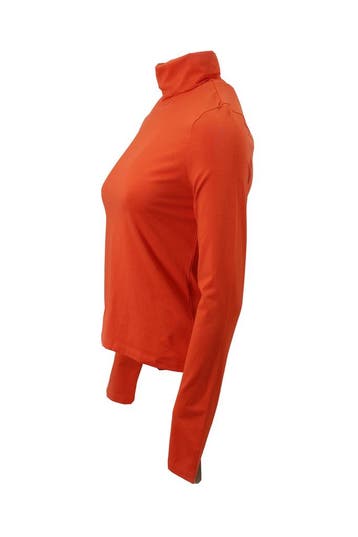 Organic Basics Trui in maat M Oranje, Kleding | Dames, Truien en Vesten, Organic Basics, Verzenden, Zo goed als nieuw, Overige kleuren