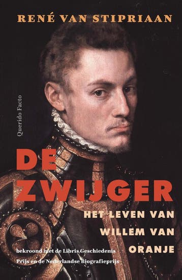 De Zwijger | René Stipriaan | Nieuw, Ophalen of Verzenden, Nieuw, René Stipriaan