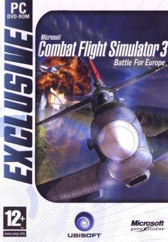 Combat Flight Simulator 3: Battle For Europe - Windows, Spelcomputers en Games, Games | Pc, Verzenden