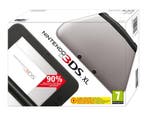 Nintendo 3DS XL Console - Zwart/Zilver (In doos), Spelcomputers en Games, Spelcomputers | Nintendo 2DS en 3DS, Verzenden, Zo goed als nieuw