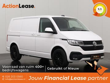 Volkswagen Transporter Bestelbus L1 H1 2021 Diesel Automaat, Auto's, Volkswagen, Automaat, Zwart, Wit, Diesel