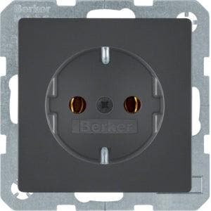 Hager Berker Q.1/Q.3 Wandcontactdoos (WCD-schakelmateriaal), Verzenden, Nieuw, Overige typen