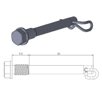 Motomaster Remblokken Pin KTM SX85 2011-2024 Husqvarna TC85, Ophalen of Verzenden, Nieuw