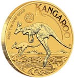 Gouden Kangaroo Nugget 1 oz 2026, Verzenden, Losse munt, Goud