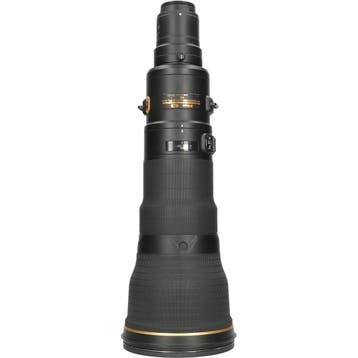 Nikon AF-S 800mm f/5.6E FL ED VR + TC800 ED Teleconverter, Ophalen of Verzenden, Gebruikt, Telelens