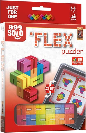 Solo - Flex Puzzler S | 999 Games - Reisspellen, Verzenden, Nieuw