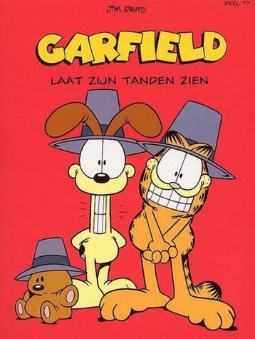 Garfield Laat Zijn Tanden Zien - Jim Davis 9789062133352, Verzenden, Zo goed als nieuw, Jim Davis