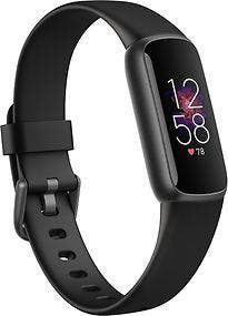 Fitbit Luxe zwart, Verzenden, Gebruikt