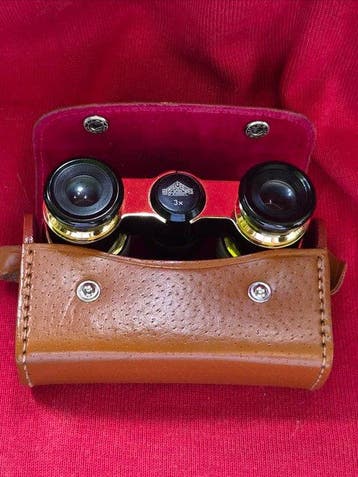 Zoom binoculars - 1950-1960 - Duitsland - Hertel & Reuss