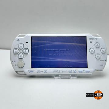 Sony PSP Wit - Accu is vernieuwd!, Verzenden, Gebruikt