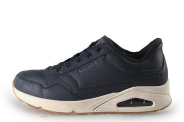Skechers Instappers in maat 41 Blauw, Overige typen, Zo goed als nieuw, Skechers, Verzenden