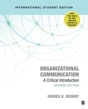 Organizational Communication 9781544328720, Verzenden, Zo goed als nieuw