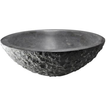 Wiesbaden Raw Waskom Rond Hamerslag - 42x14cm - Hardsteen, Ophalen of Verzenden, Nieuw