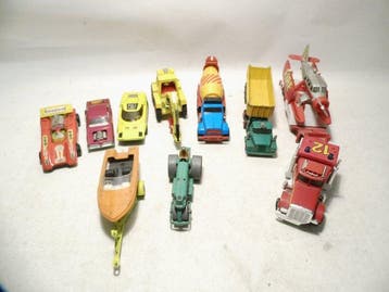 Matchbox, Lesney 1:43 - Modelauto (9) - Matchbox SuperKings, Nieuw
