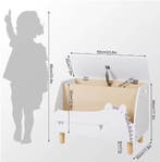 Kinder Opbergkast voor Boeken en Speelgoed, Verzenden, Nieuw