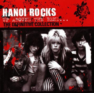 cd - Hanoi Rocks - Up Around The Bend... The Definitive C..., Verzenden, Zo goed als nieuw