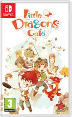 Little Dragons Café (Nintendo Switch), Verzenden, Gebruikt