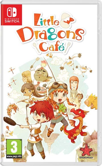 Little Dragons Café (Nintendo Switch), Verzenden, Gebruikt