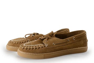 Manfield Bootschoenen in maat 40 Cognac, Overige kleuren, Verzenden, Zo goed als nieuw, Manfield