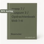groep 7 / Pluspunt 3 / Opdrachtenboek blok 1-6 9789034554741, Boeken, Schoolboeken, Verzenden, Gelezen, Beemster