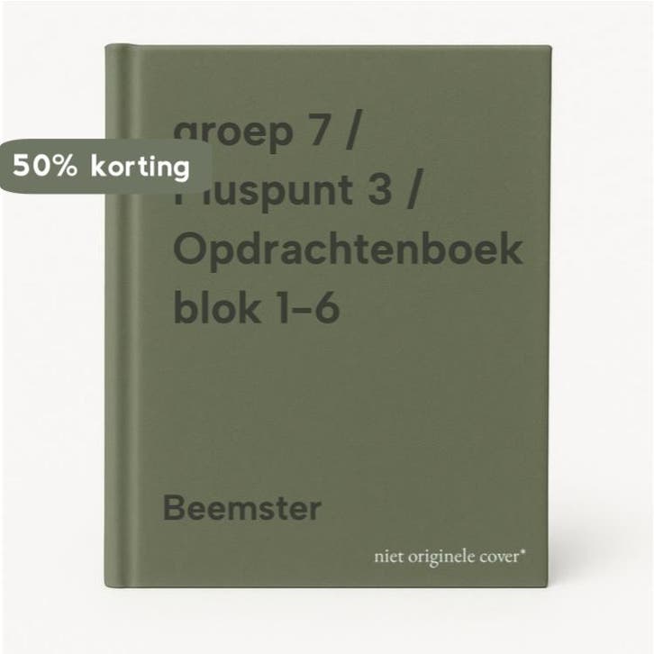 groep 7 / Pluspunt 3 / Opdrachtenboek blok 1-6 9789034554741, Boeken, Schoolboeken, Gelezen, Verzenden