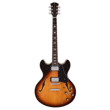 Sire H7 Semi-Hollow Elektrische Gitaar Vintage Sunburst, Ophalen of Verzenden, Nieuw