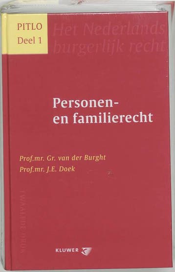 Het Nederlands Burgerlijk Wetboek / 1 Personen- en, Boeken, Verzenden, Gelezen, A. Pitlo