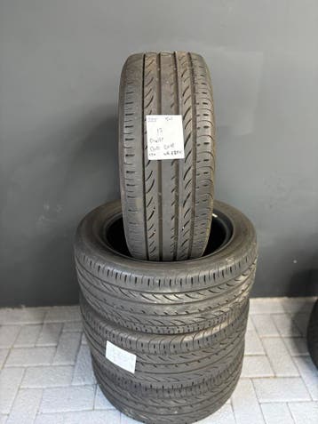 225/50/17 PIRELLI PZERO 5,5MM 4 STUKS 250,- (2018), Ophalen, Gebruikt, 17 inch, Band(en)