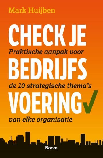 Check je bedrijfsvoering - Mark Huijben 9789024448371, Verzenden, Zo goed als nieuw, Mark Huijben