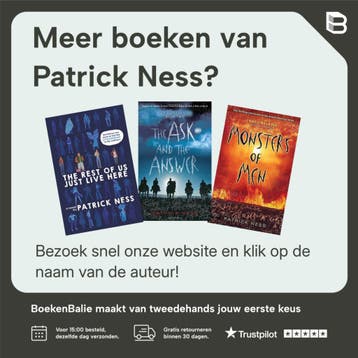 Dwc Novel 1 - Patrick Ness 9781785941863, Verzenden, Zo goed als nieuw, Patrick Ness