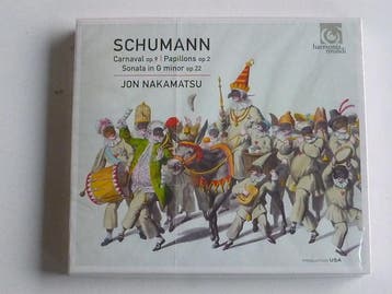 Schumann - Piano sonata 2 / Jon Nakamatsu (nieuw), Ophalen of Verzenden, Zo goed als nieuw