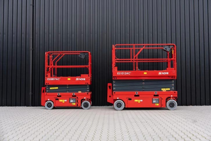Nieuwe Schaarhoogwerkers, Topkwaliteit, voorraad,  vanaf:, Zakelijke goederen, Machines en Bouw | Liften, Steigers en Ladders