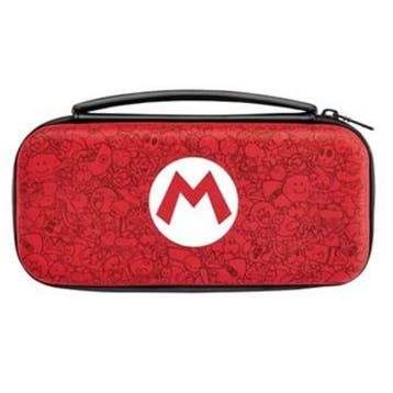 Nintendo Switch Mario Case (Switch Accessoires), Ophalen of Verzenden, Zo goed als nieuw