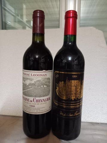 1994 Chateau Palmer & 1996 Domaine de Chevalier - Margaux,, Nieuw