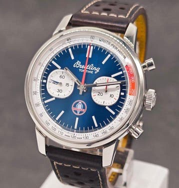 Breitling - Top Time B01 Shelby Cobra - AB0176 - Heren -, Nieuw