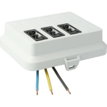 Attema Kabeldoosdeksel Voor Wand/Plafond Kabeldoos - AT7705, Verzenden, Nieuw, Overige typen