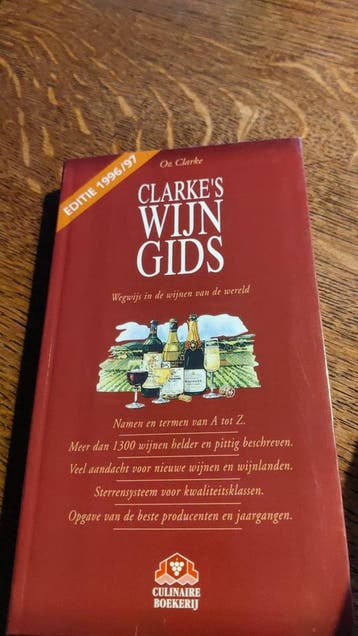 WIJNGIDS 1996/1997 - O. Clarke 9789021527123, Verzenden, Gelezen, O. Clarke
