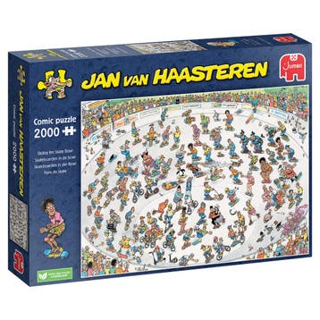Jumbo puzzel Jan van Haasteren 2000 van €33,99 voor €30,94, Ophalen of Verzenden, Nieuw